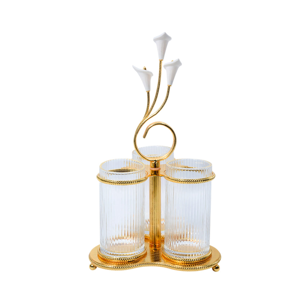 SPOON STAND GOLDEN 46013-3 A.Z