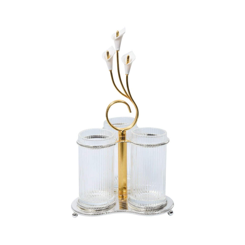 SPOON STAND SILVER 46013-3 A.Z