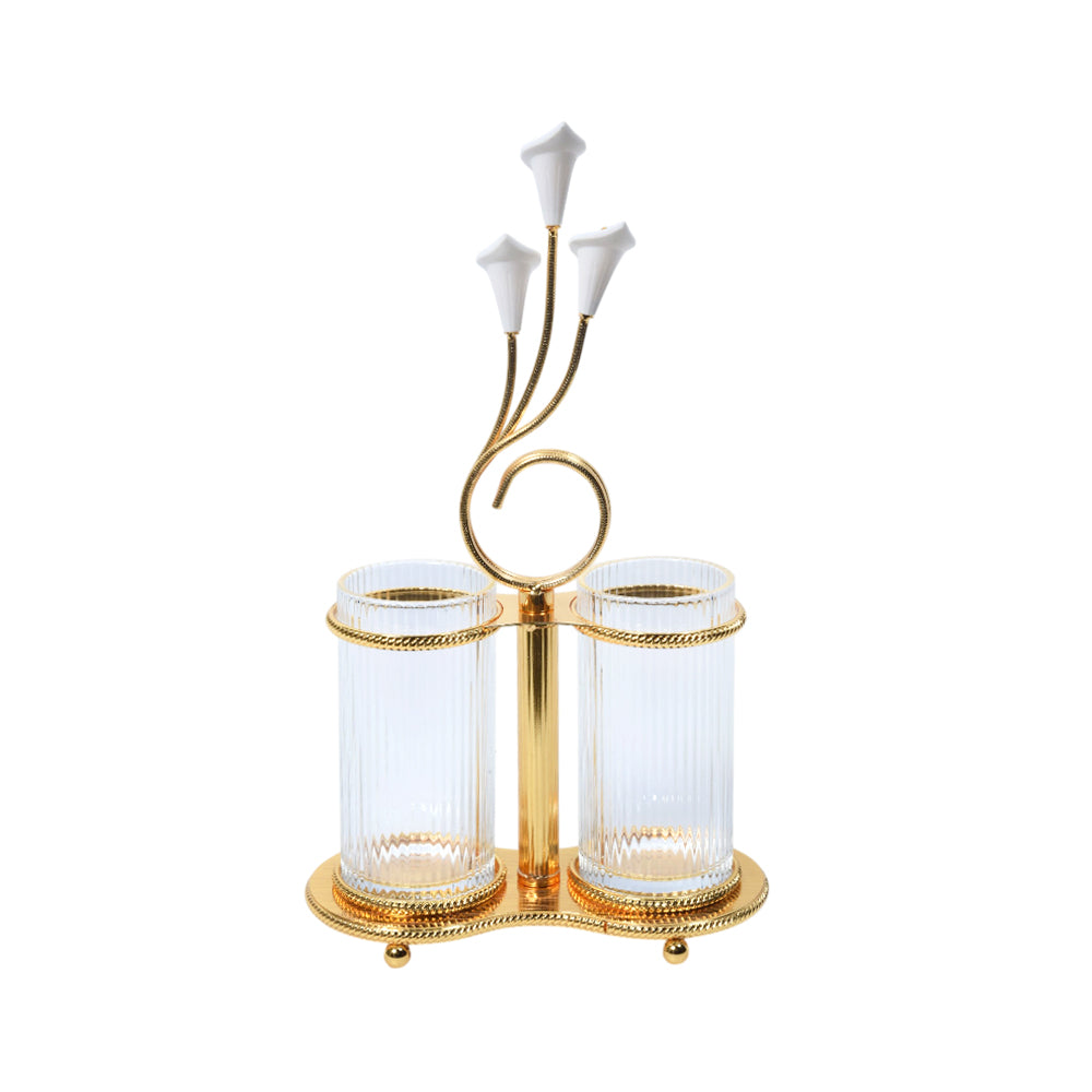SPOON STAND GOLDEN 46013-2 A.Z