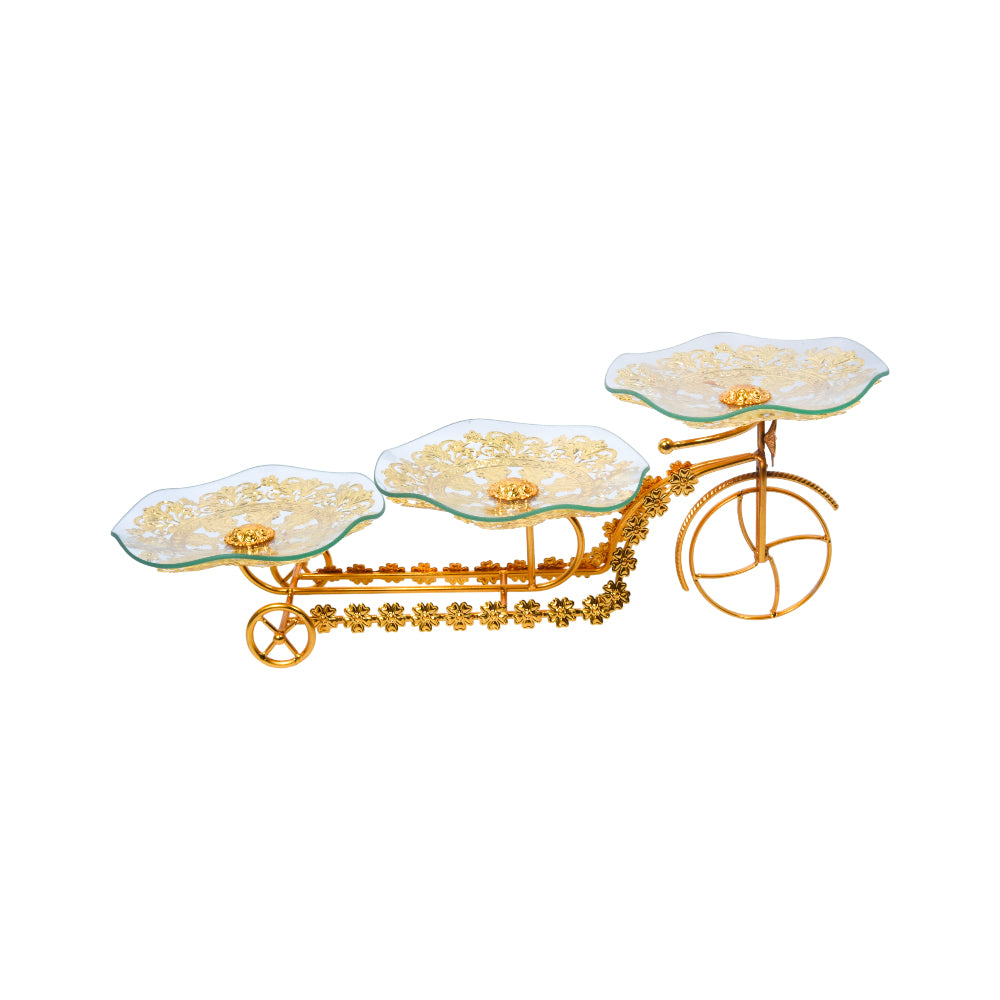 CAKE DISH CYCLE 8018-2 A.Z