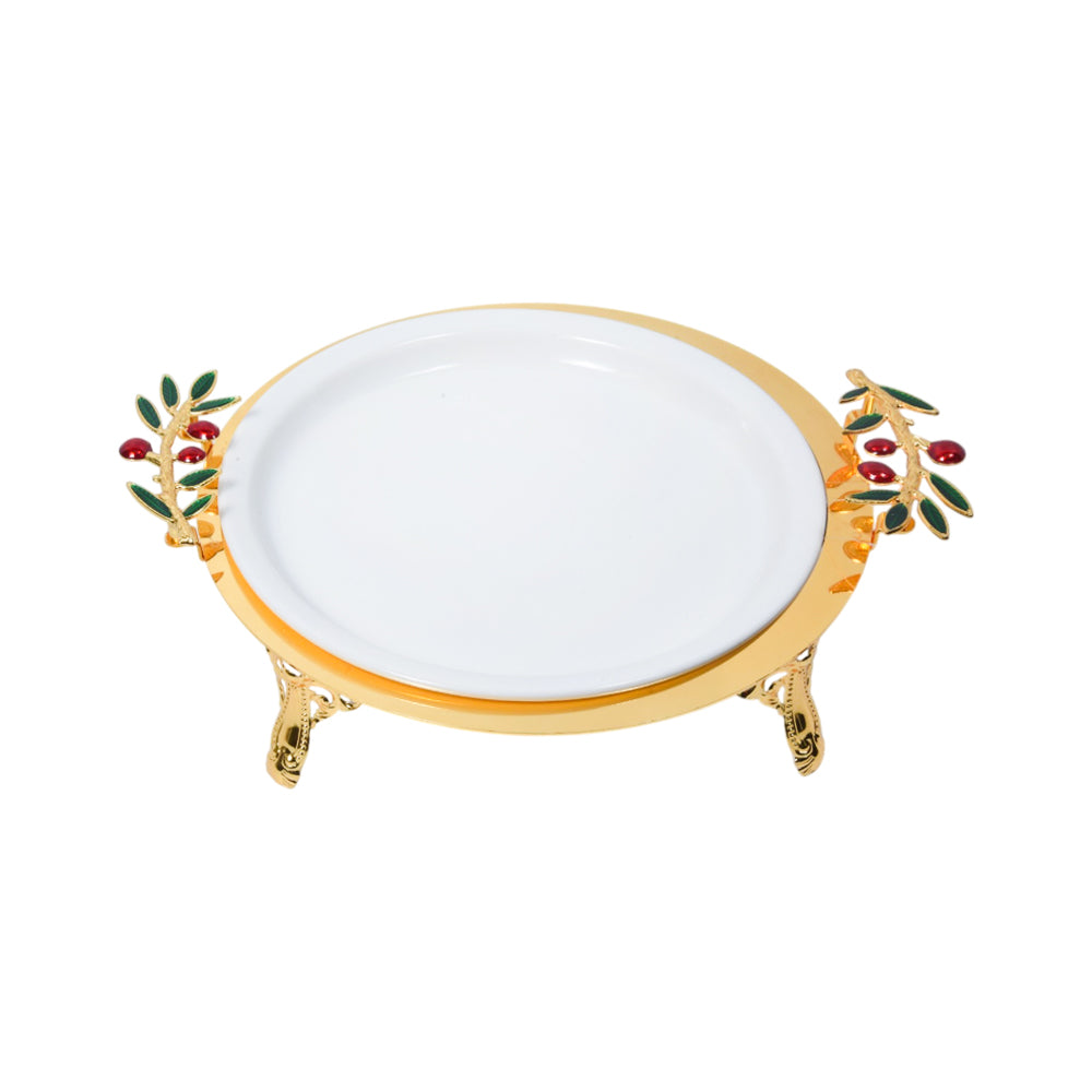 CAKE DISH ROUND SJ1300MT A.Z