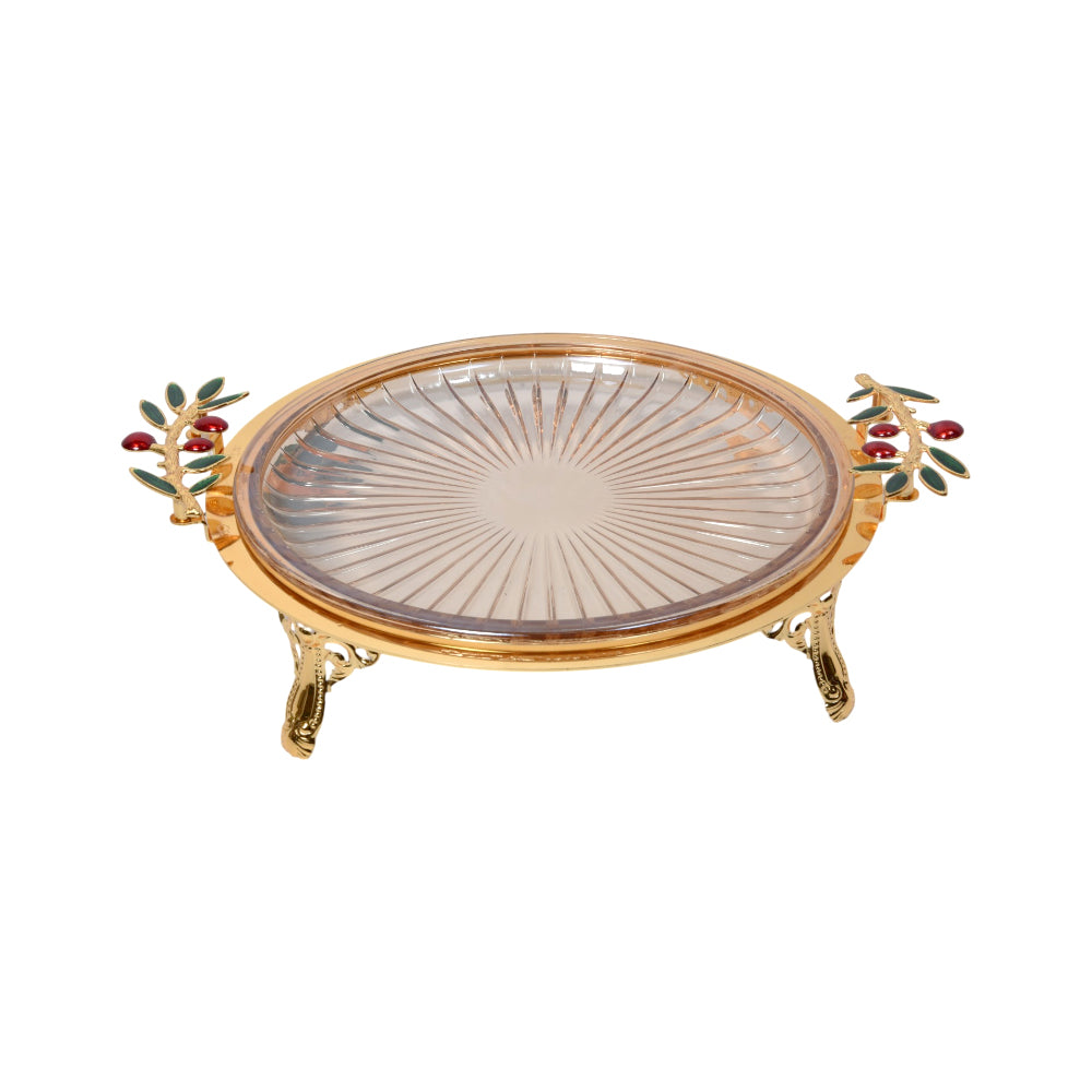 CAKE DISH ROUND SJ1300M A.Z