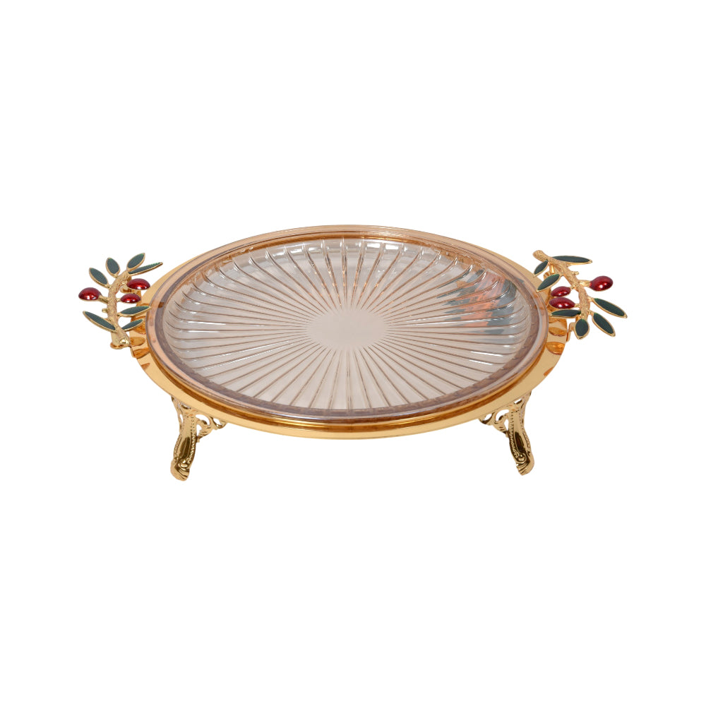CAKE DISH ROUND SJ1300L A.Z