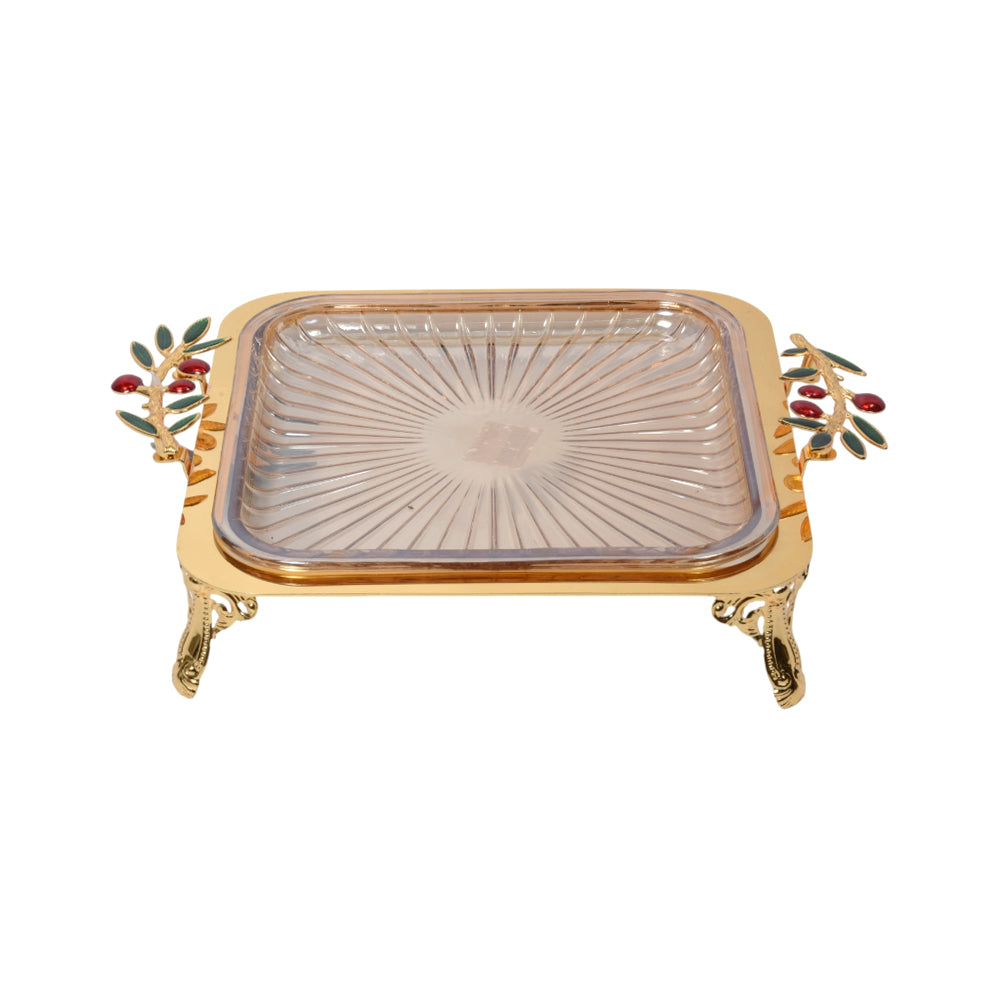 CAKE DISH SQUARE SJ1315M A.Z