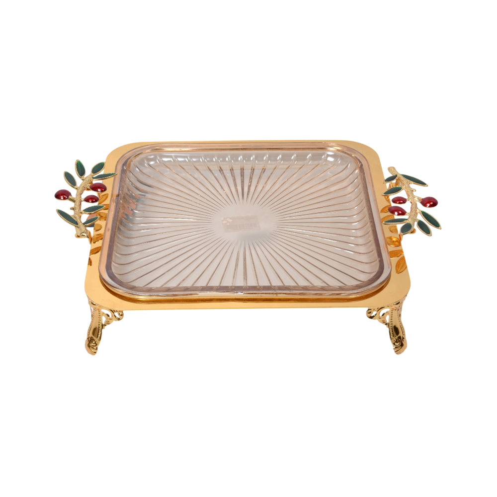 CAKE DISH SQUARE SJ1315L A.Z