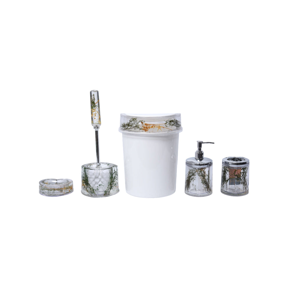 BATHROOM SET 5PC IR A24