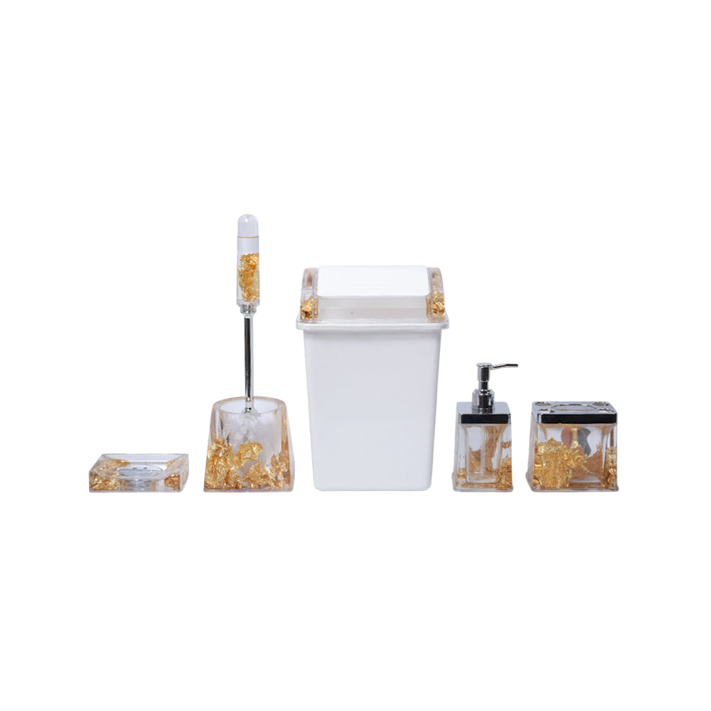 BATHROOM SET 5PC IR A22