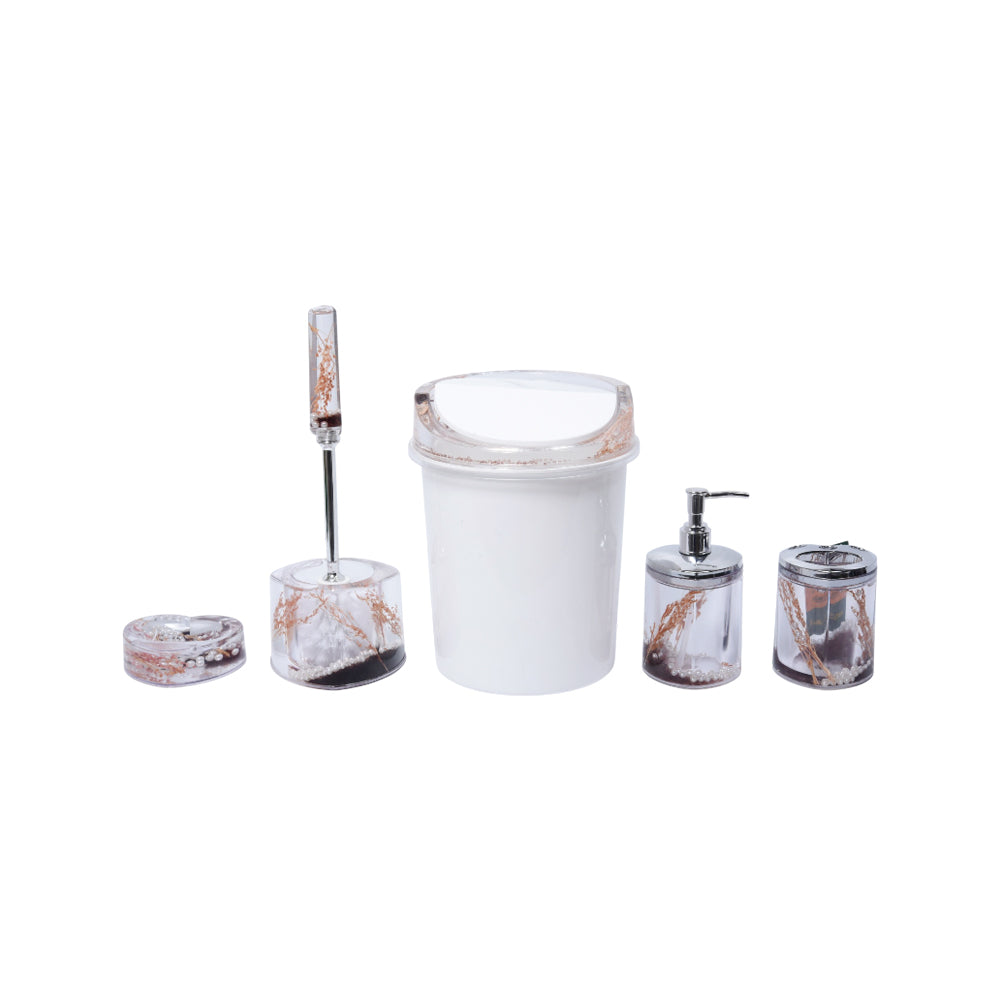 BATHROOM SET 5PC IR A14