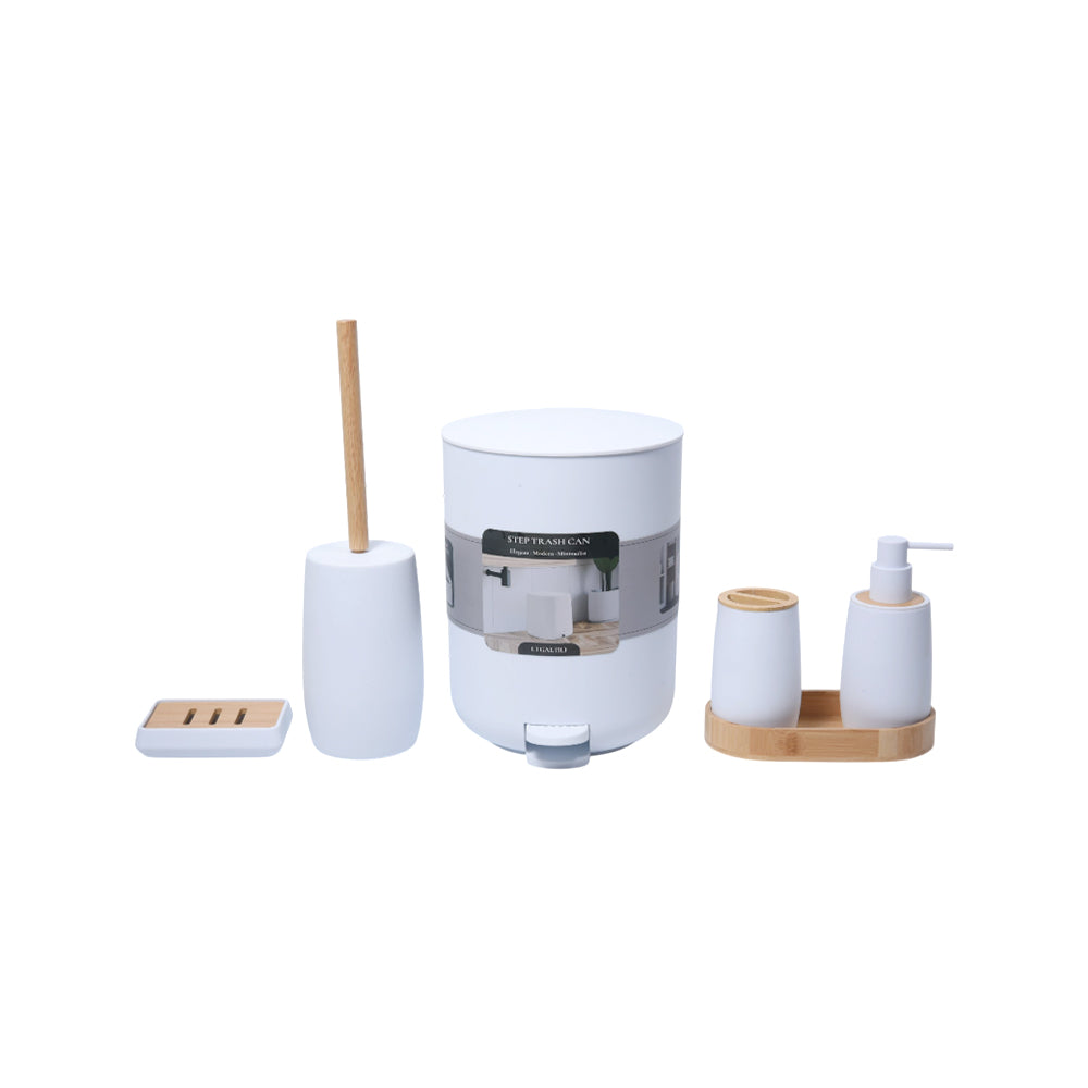 BATHROOM SET 6PC IR KL9557