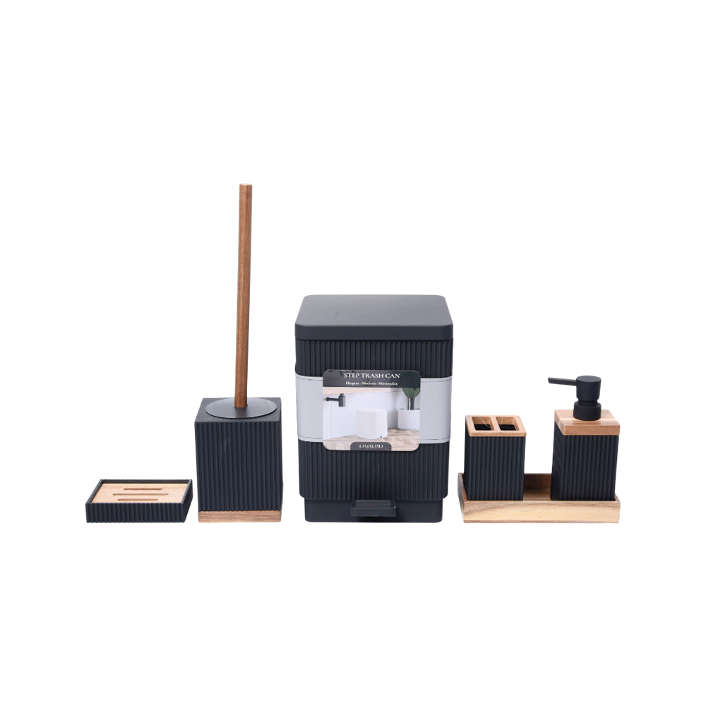 BATHROOM SET 6PC IR KL9583