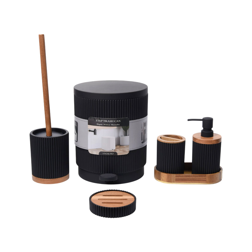 BATHROOM SET 6PC IR KL9582
