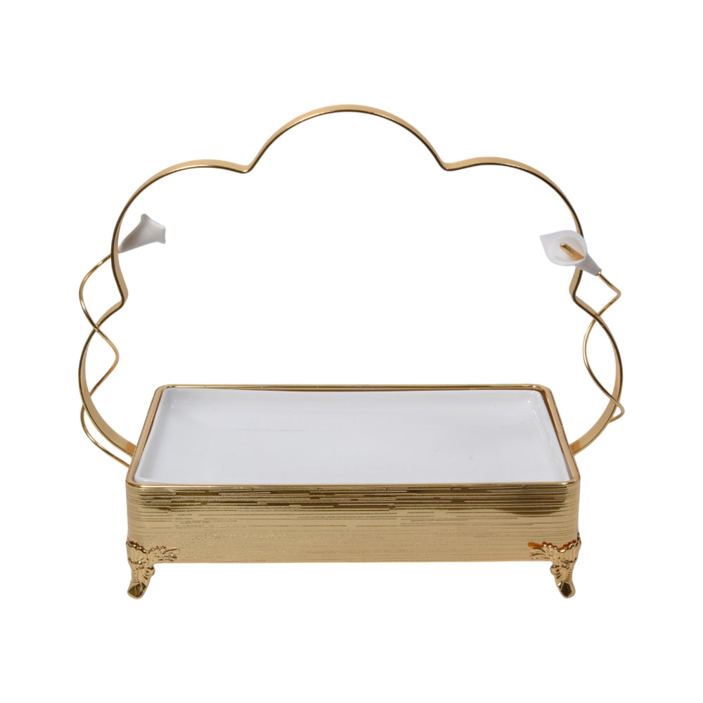 DISH LARGE GOLDEN 87-1B M.T
