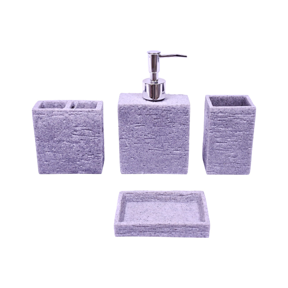 BATH ROOM SET 4PCS SMS-874