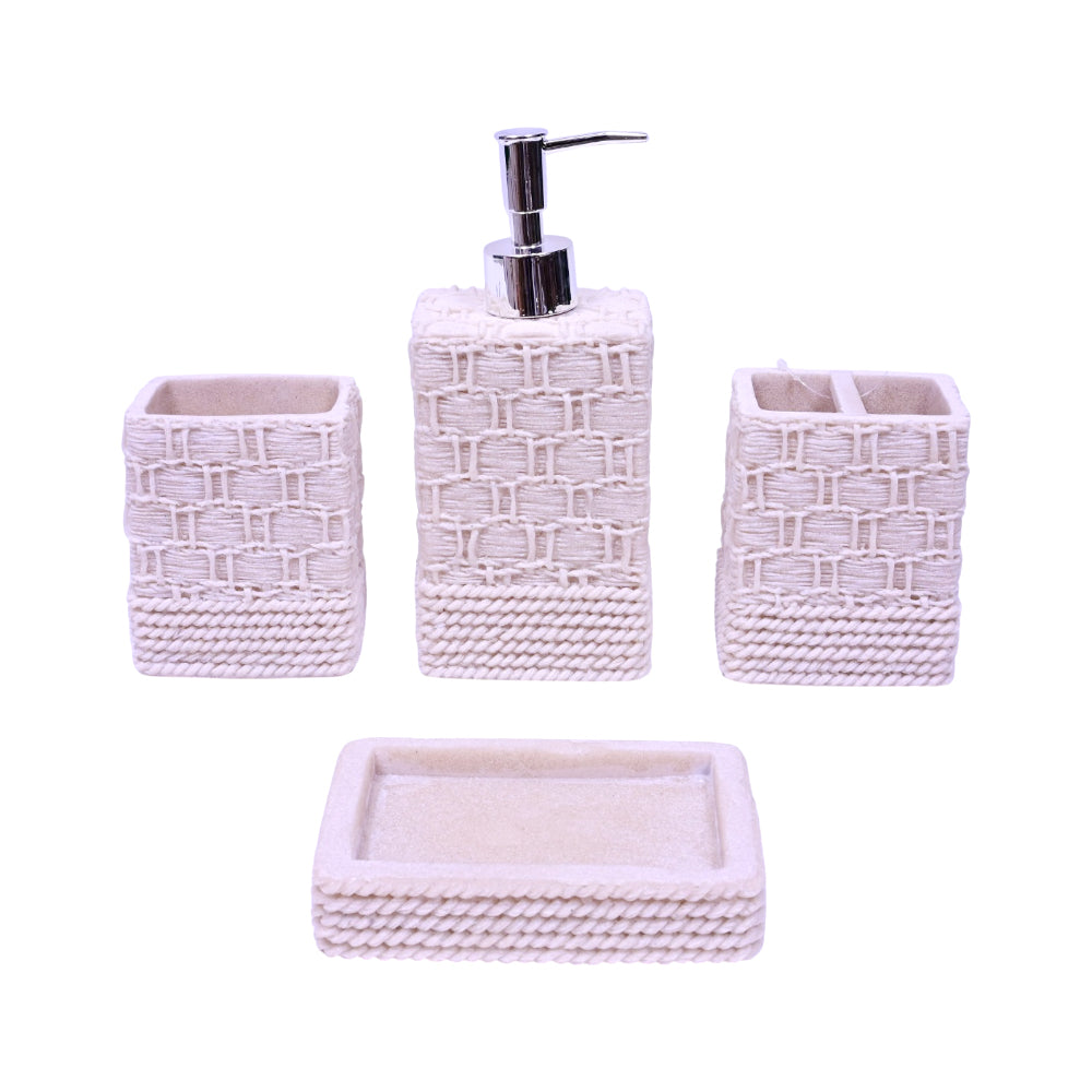 BATH ROOM SET 4PCS SMS-884