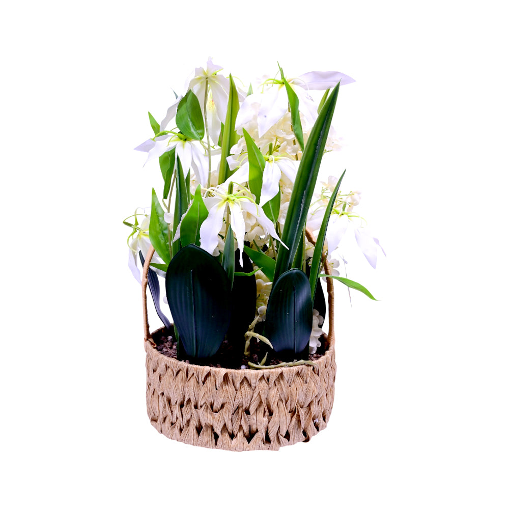 TABLE PLANT WITH POT 2609-7 I.M