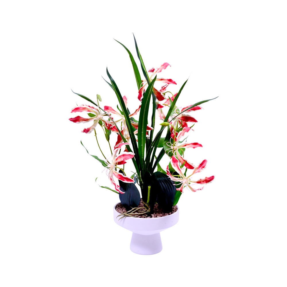 TABLE PLANT WITH POT 2750-14L I.M