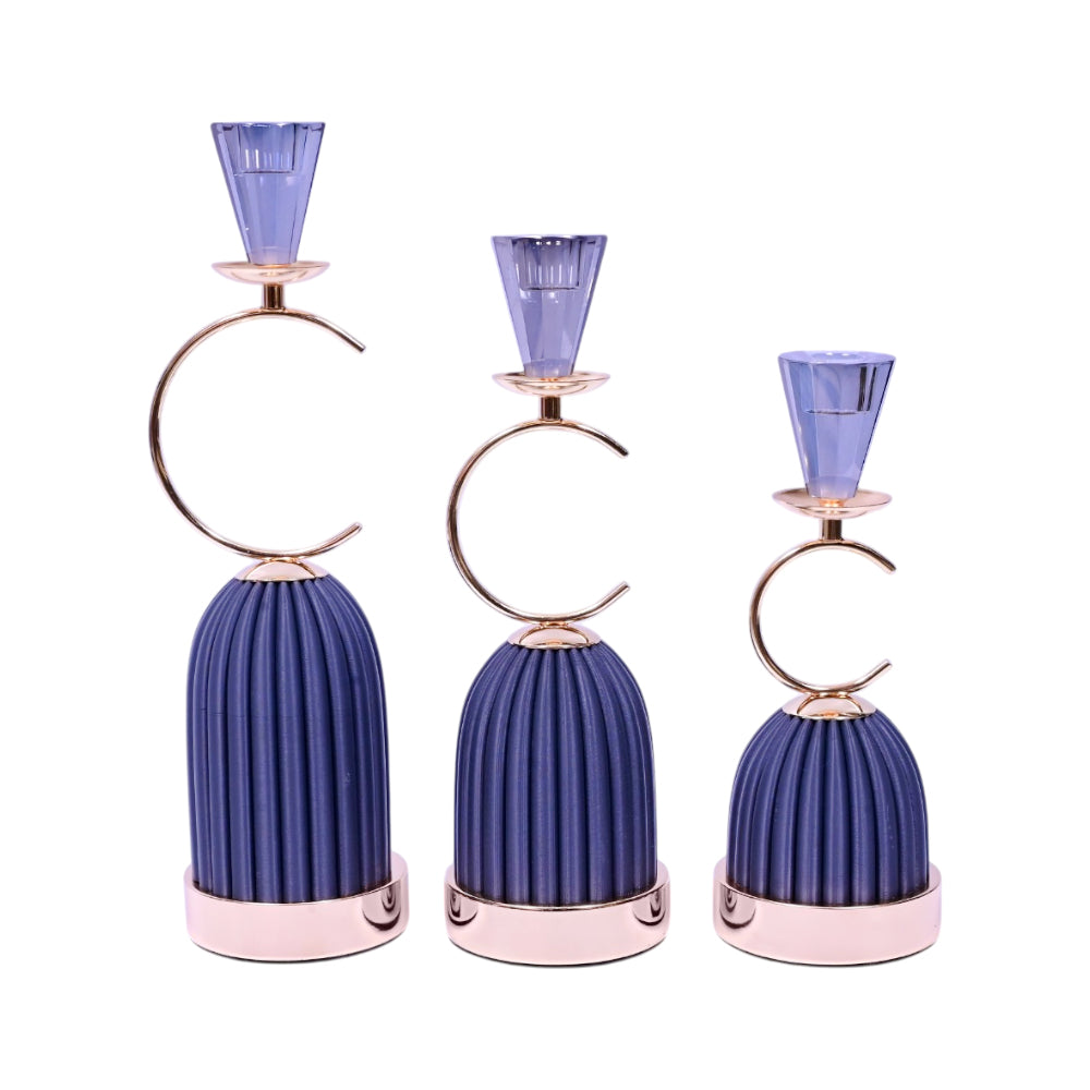 CANDLE STAND 3PC IR 25833
