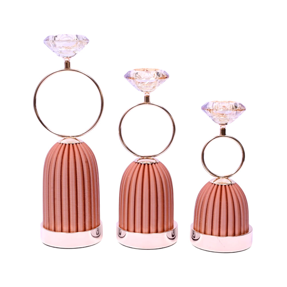 CANDLE STAND 3PC IR 25832