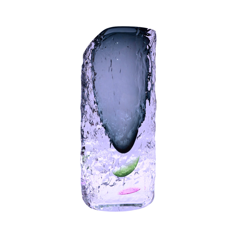 VASE CRYSTAL IR  HY-413 -4-5