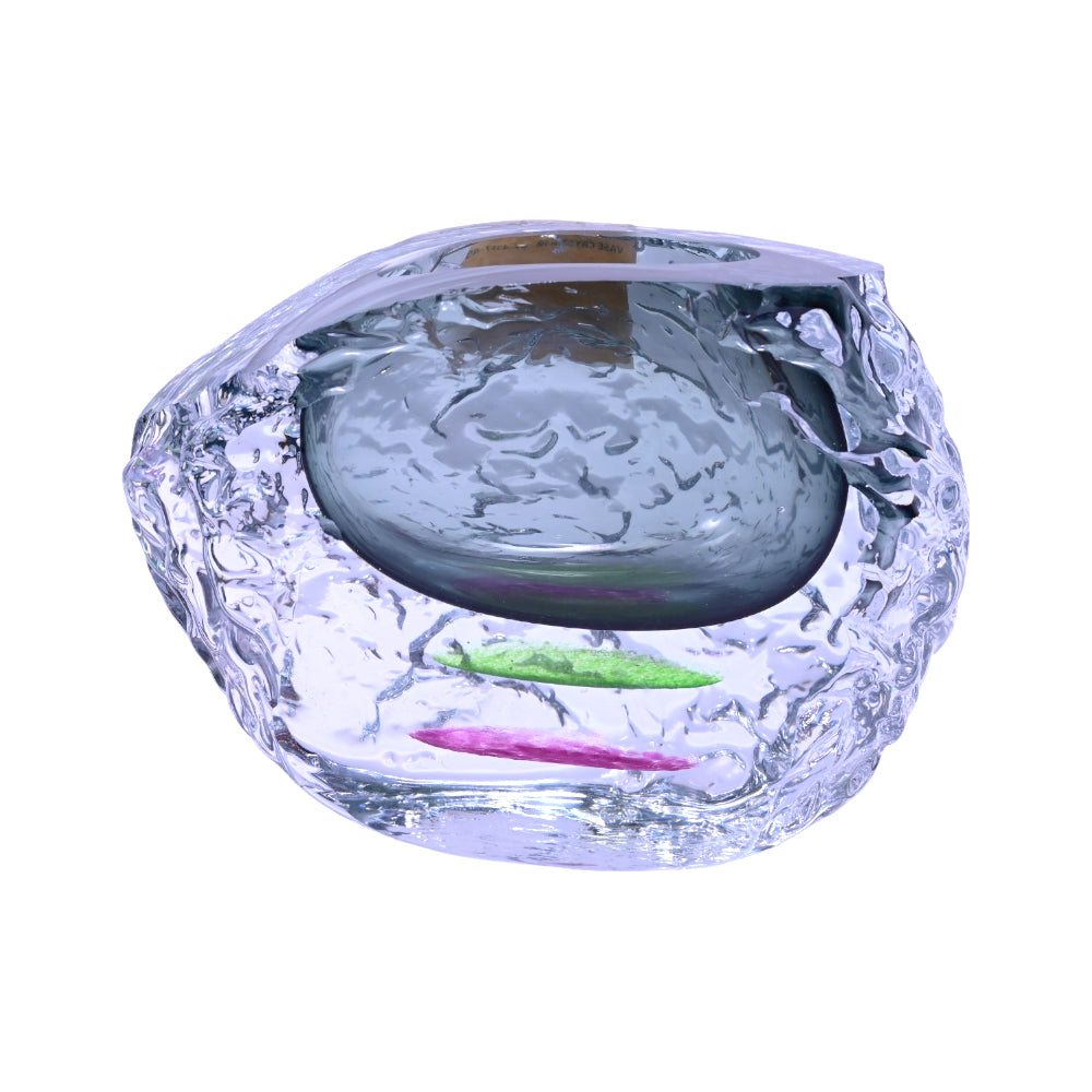VASE CRYSTAL IR  HY-415-7-45