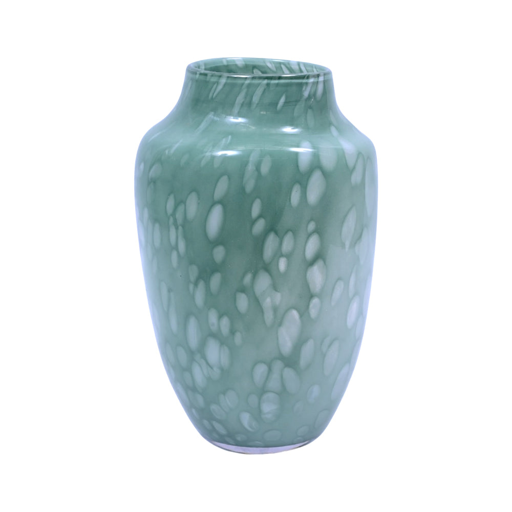 VASE CRYSTAL IR  QL260A 8-9