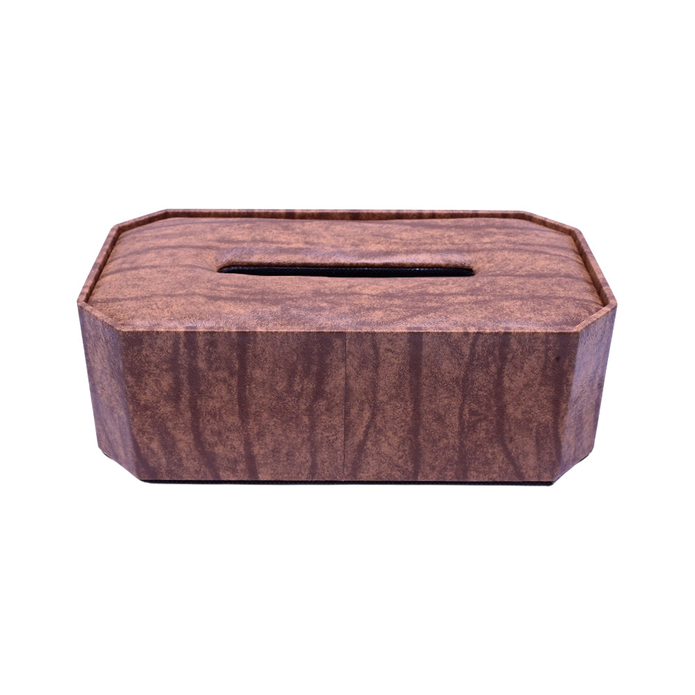 TISSUE BOX LEATHER 8 PHALO LS-28