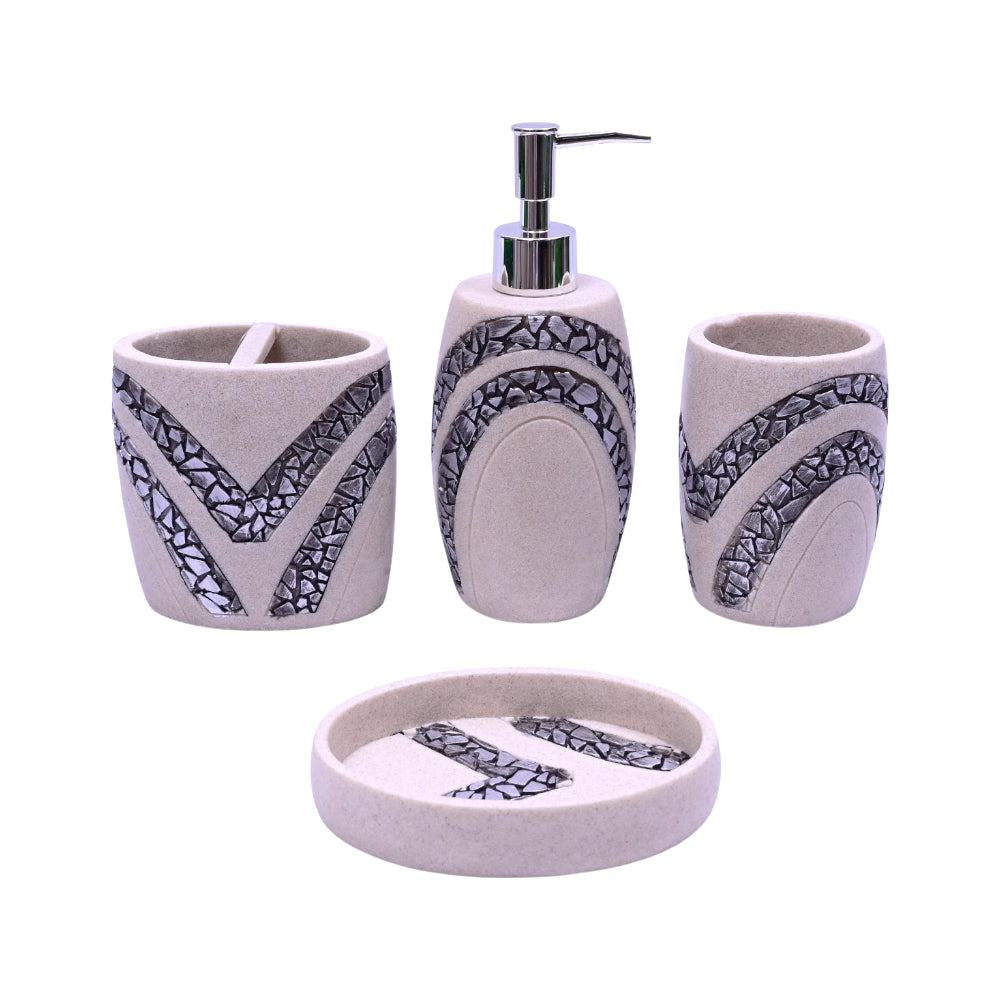 BATH ROOM SET 4PCS IR SMS-933