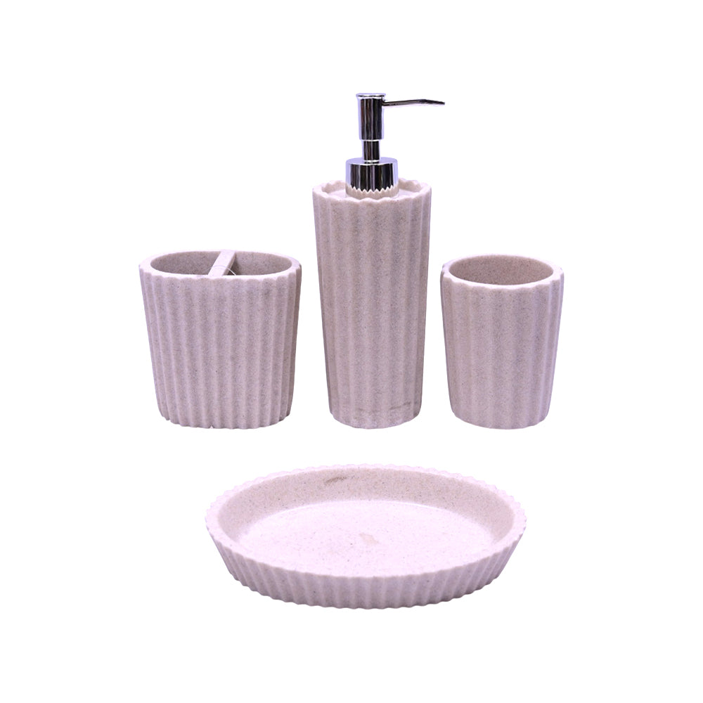 BATH ROOM SET 4PCS IR SMS-938