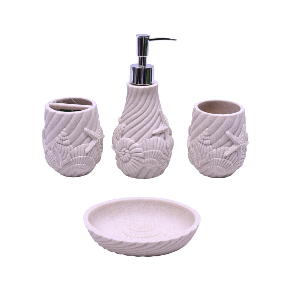 BATH ROOM SET 4PCS IR SMS-956