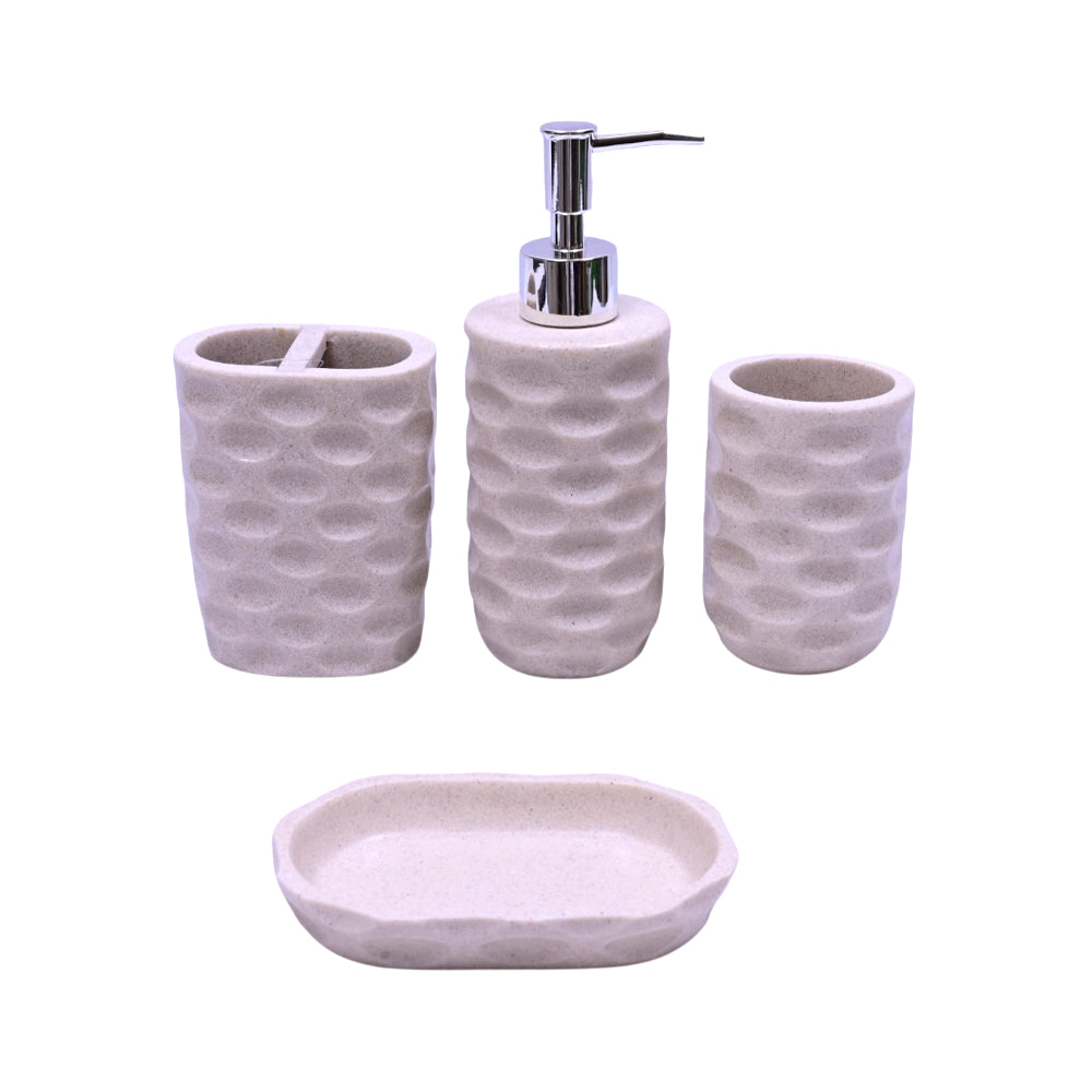 BATH ROOM SET 4PCS IR SMS-1006