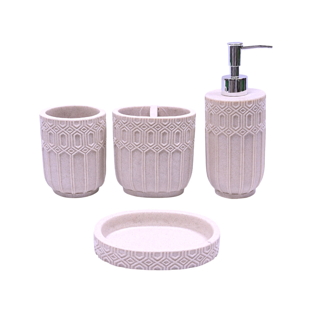 BATH ROOM SET 4PCS IR SMS-1019