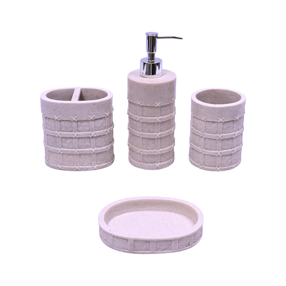 BATH ROOM SET 4PCS IR SMS-1021