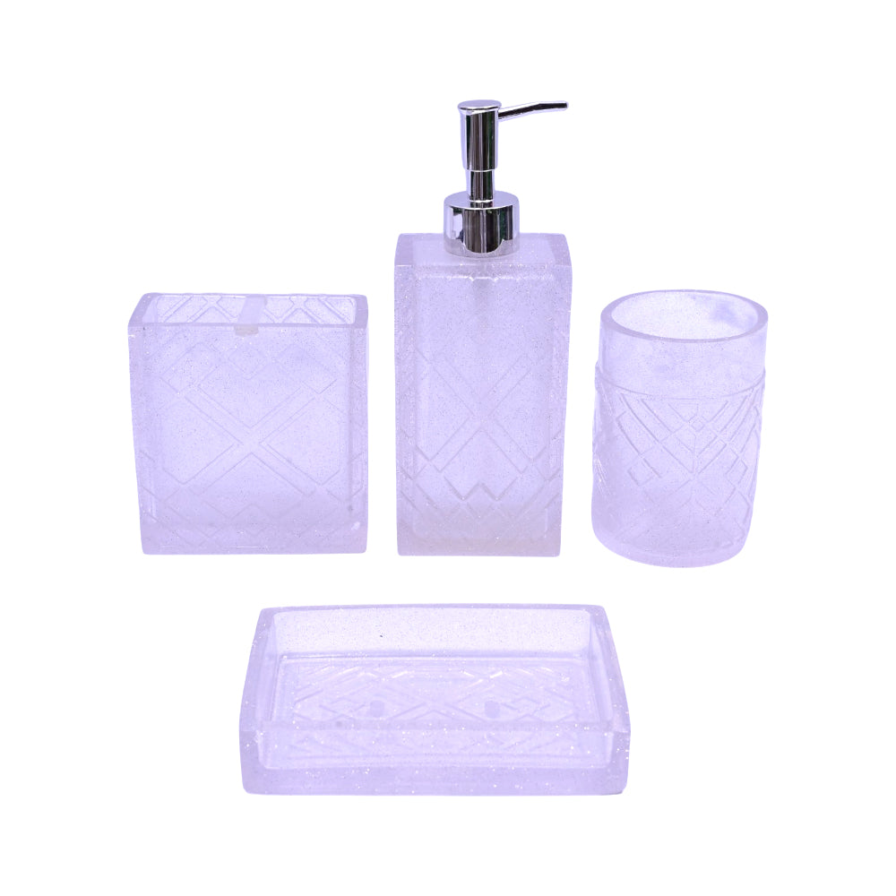 BATH ROOM SET 4PCS IR SMS-1026
