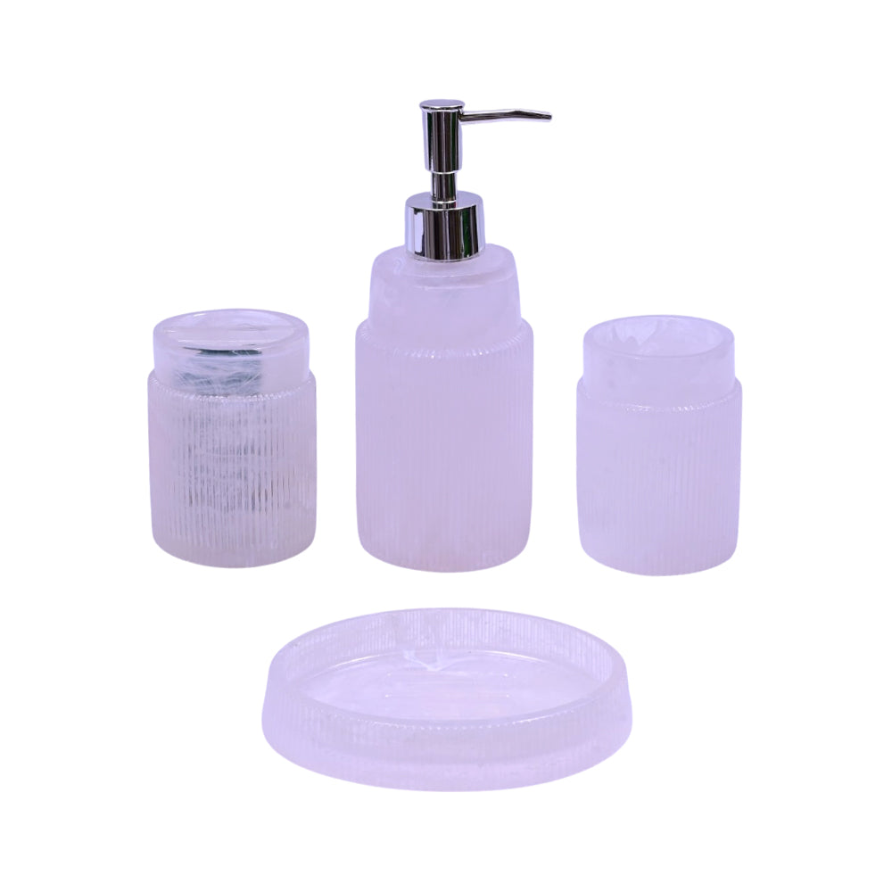 BATH ROOM SET 4PCS IR SMS-1028-1