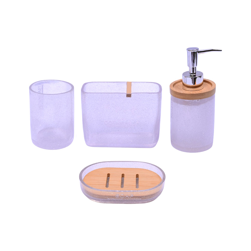 BATH ROOM SET 4PCS IR SMS-1033