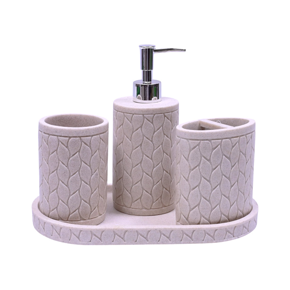 BATH ROOM SET 4PCS IR SMS-949