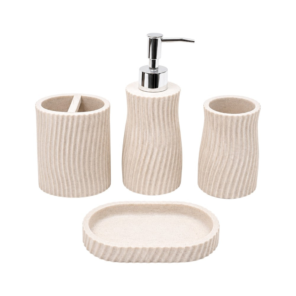 BATH ROOM SET 4PCS IR SMS-1003