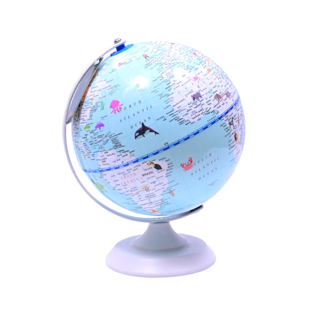 WORLD GLOBE IR 20CM FT-2