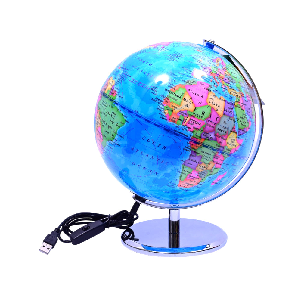 WORLD GLOBE IR 20CM FT-3