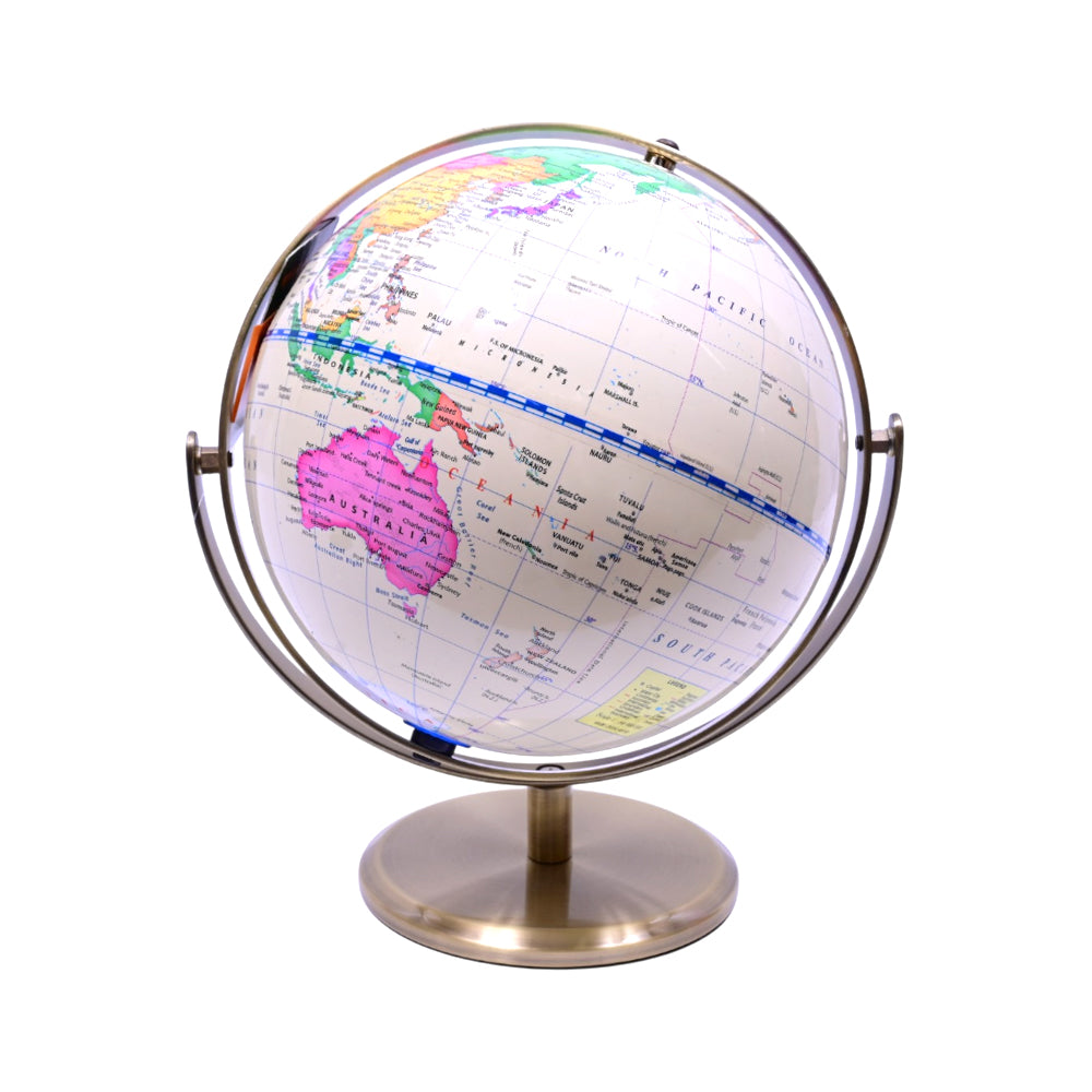 WORLD GLOBE IR 20CM FT-4