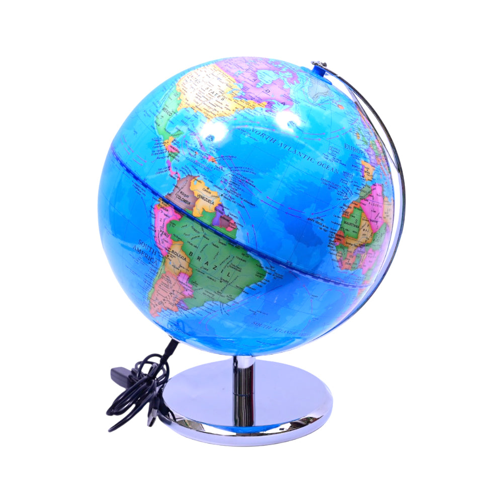 WORLD GLOBE IR 25CM FT-5