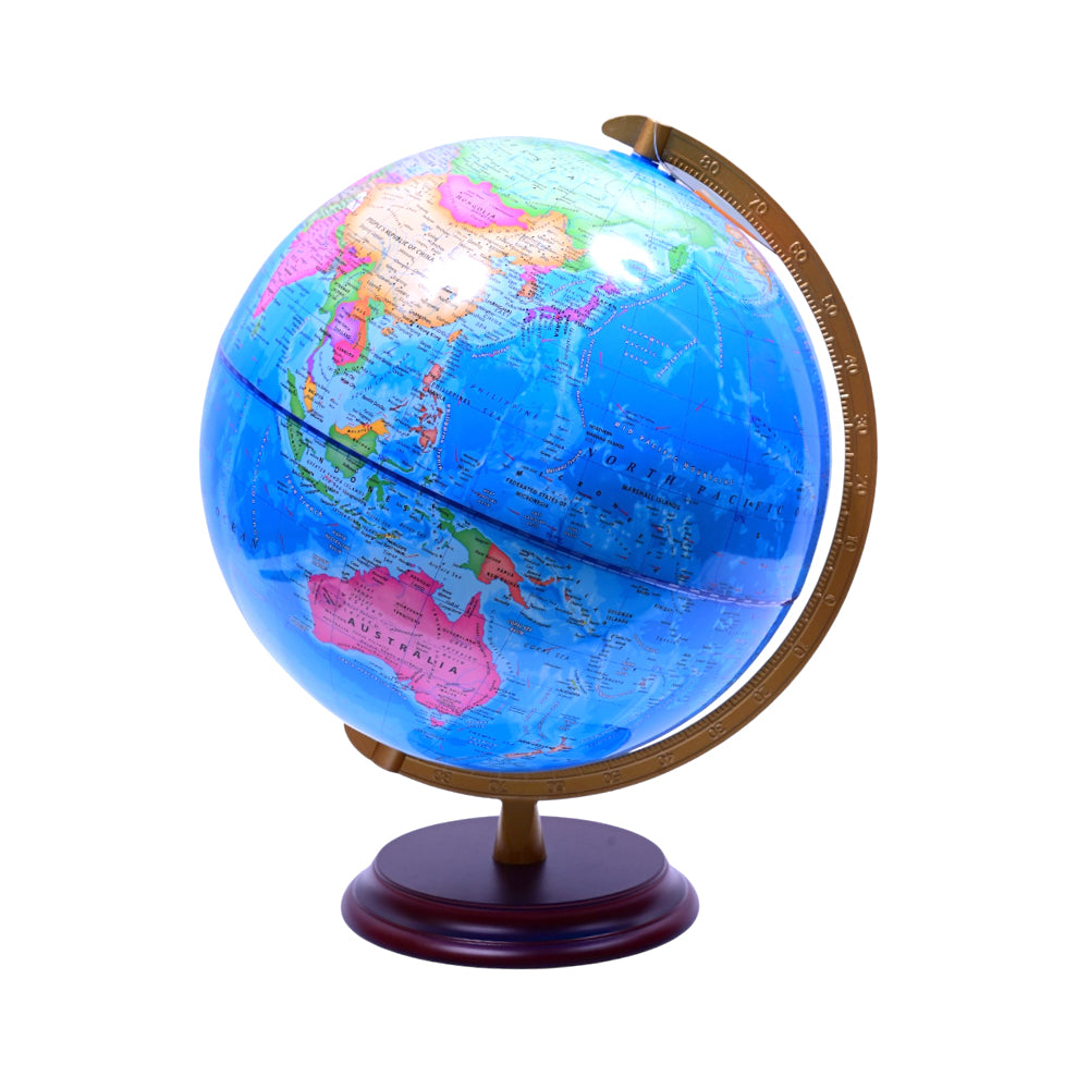 WORLD GLOBE IR 30CM FT-7