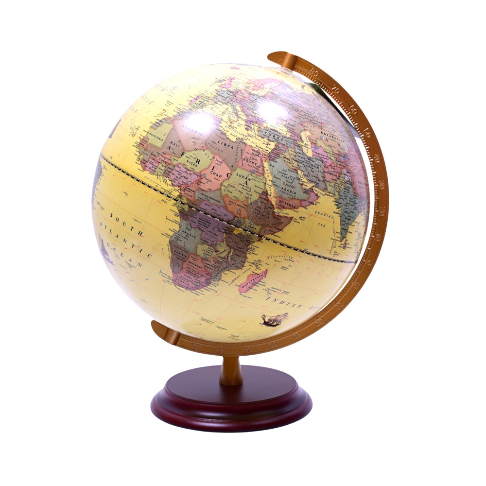 WORLD GLOBE IR 30CM FT-8