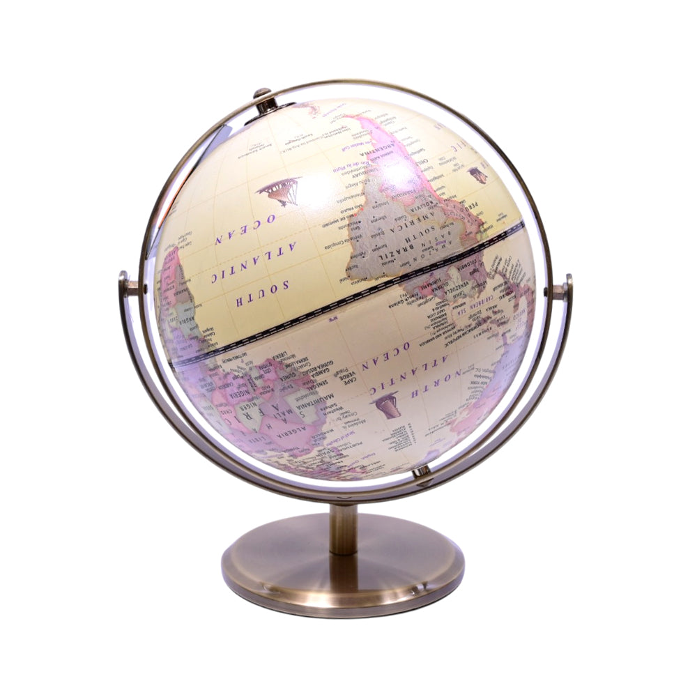 WORLD GLOBE IR 20CM FT-9
