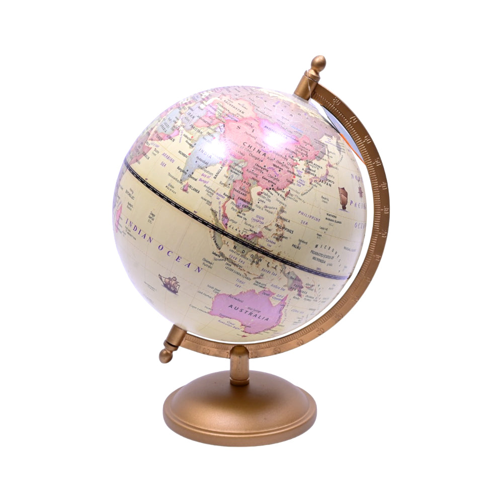 WORLD GLOBE IR 20CM FT-10