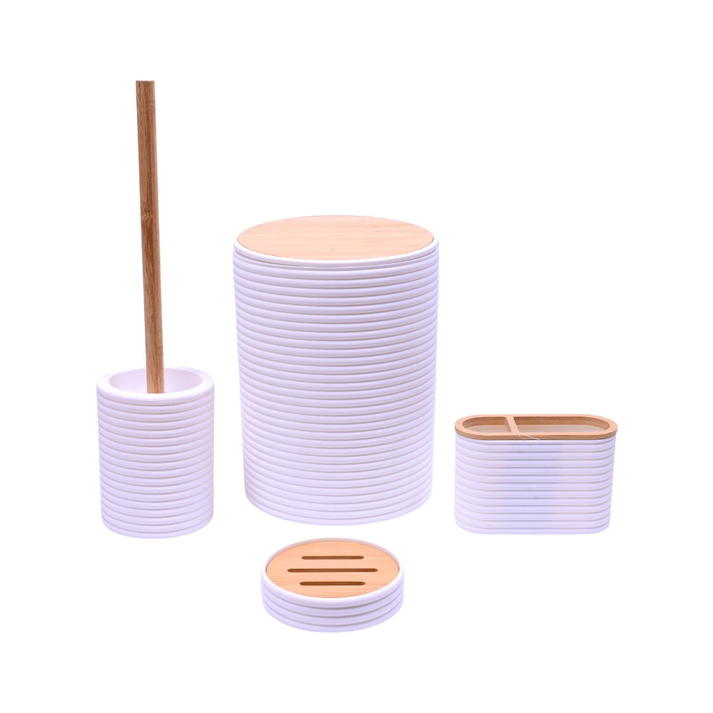 BATHROOM SET 5PCS ACRYLIC IR KL9591-B