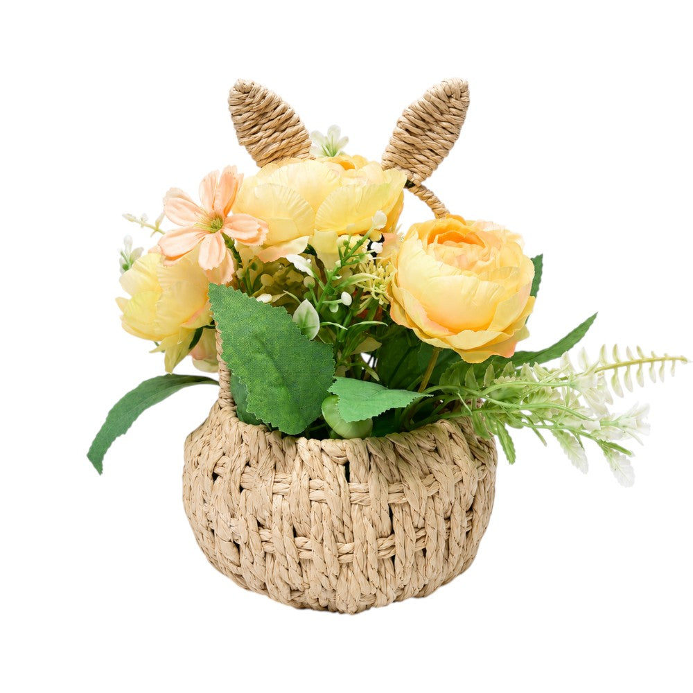 ARTIFICIAL FLOWER POT IR  469A-1