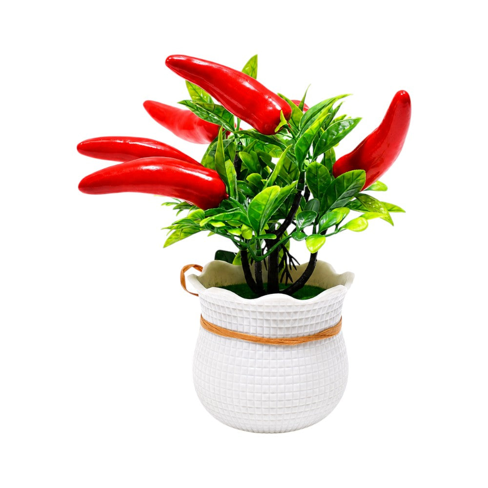 ARTIFICIAL FLOWER POT IR  469A-2