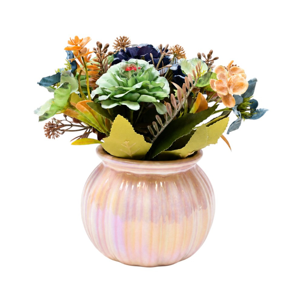 ARTIFICIAL FLOWER POT IR  469A-3