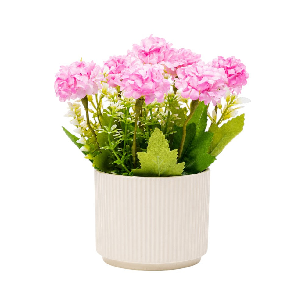 ARTIFICIAL FLOWER POT IR  469A-5